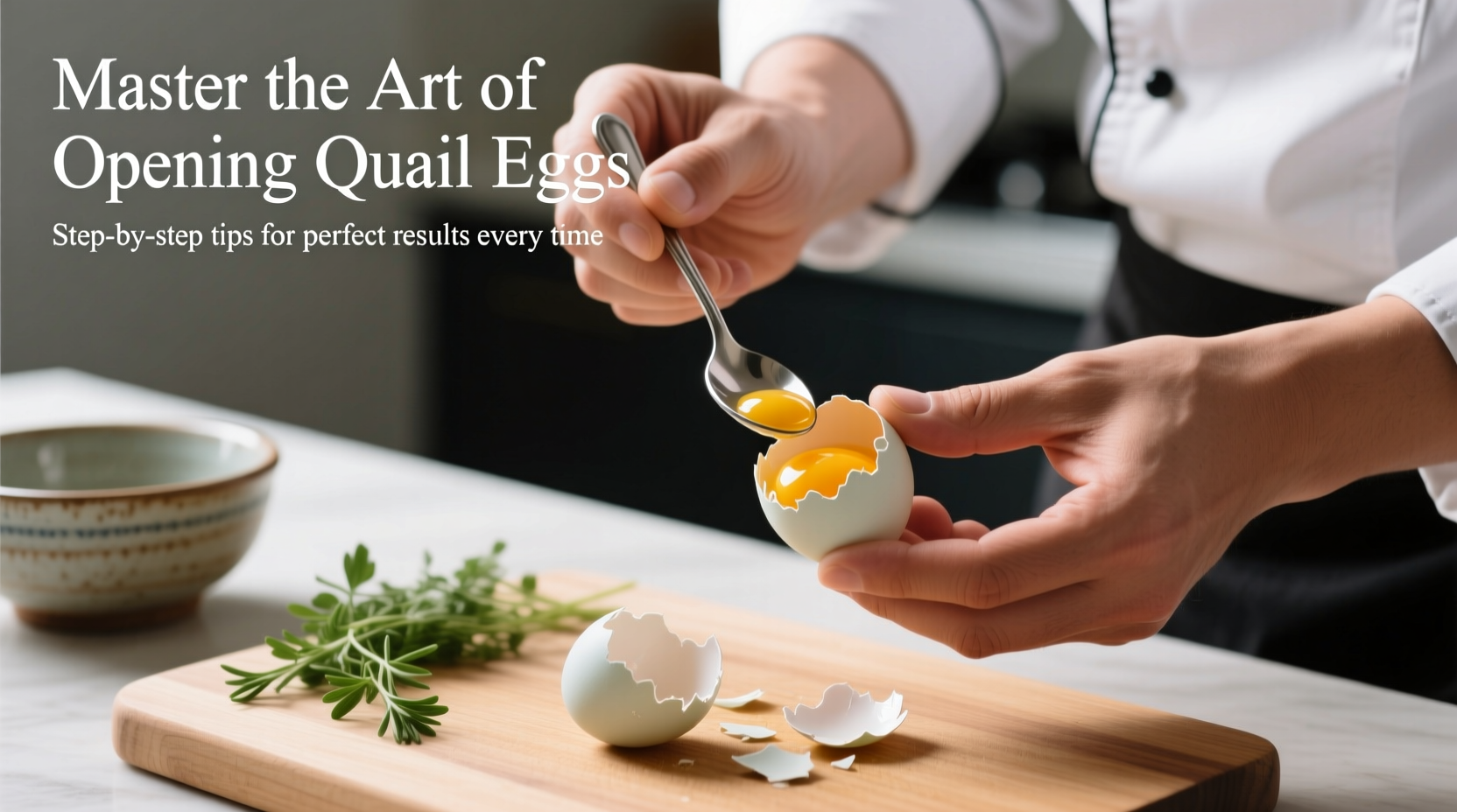 master the art of opening quail eggs step by step tips for perfect results every time