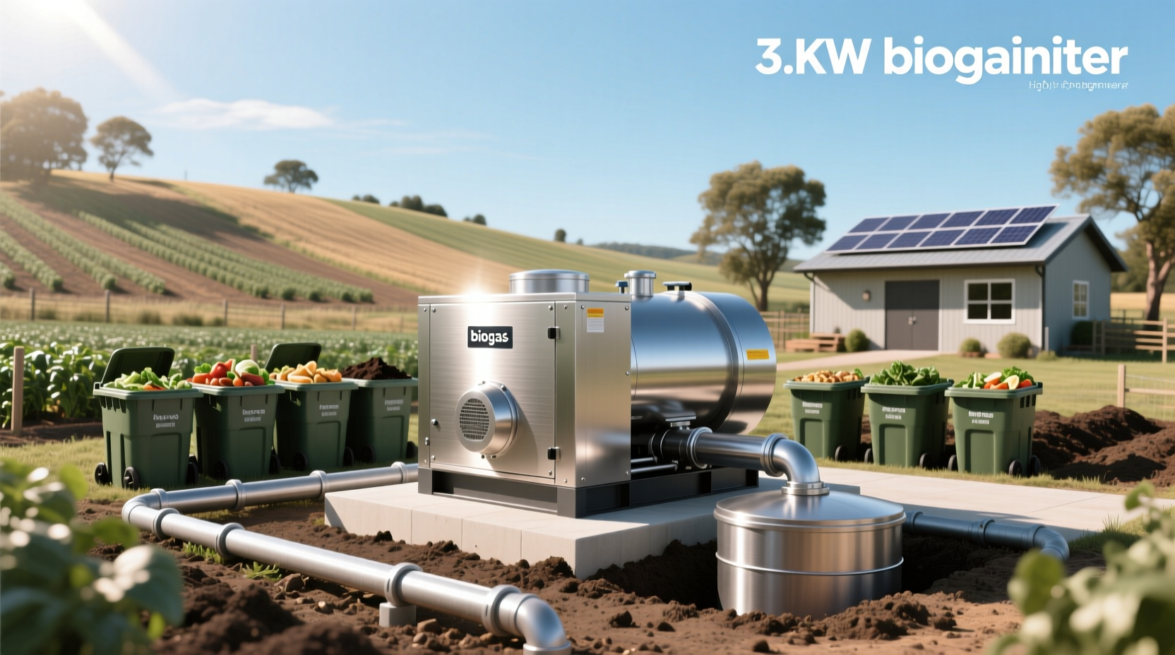 3 kw biogas generator guide what you actually need