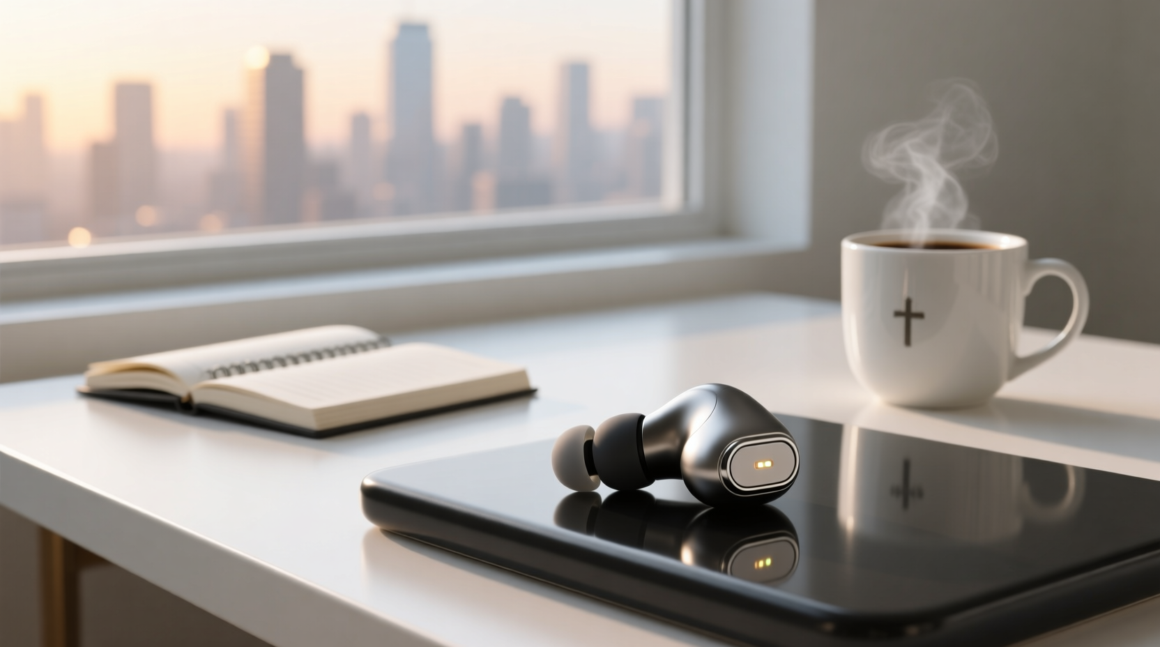 earbud with noise cancelling