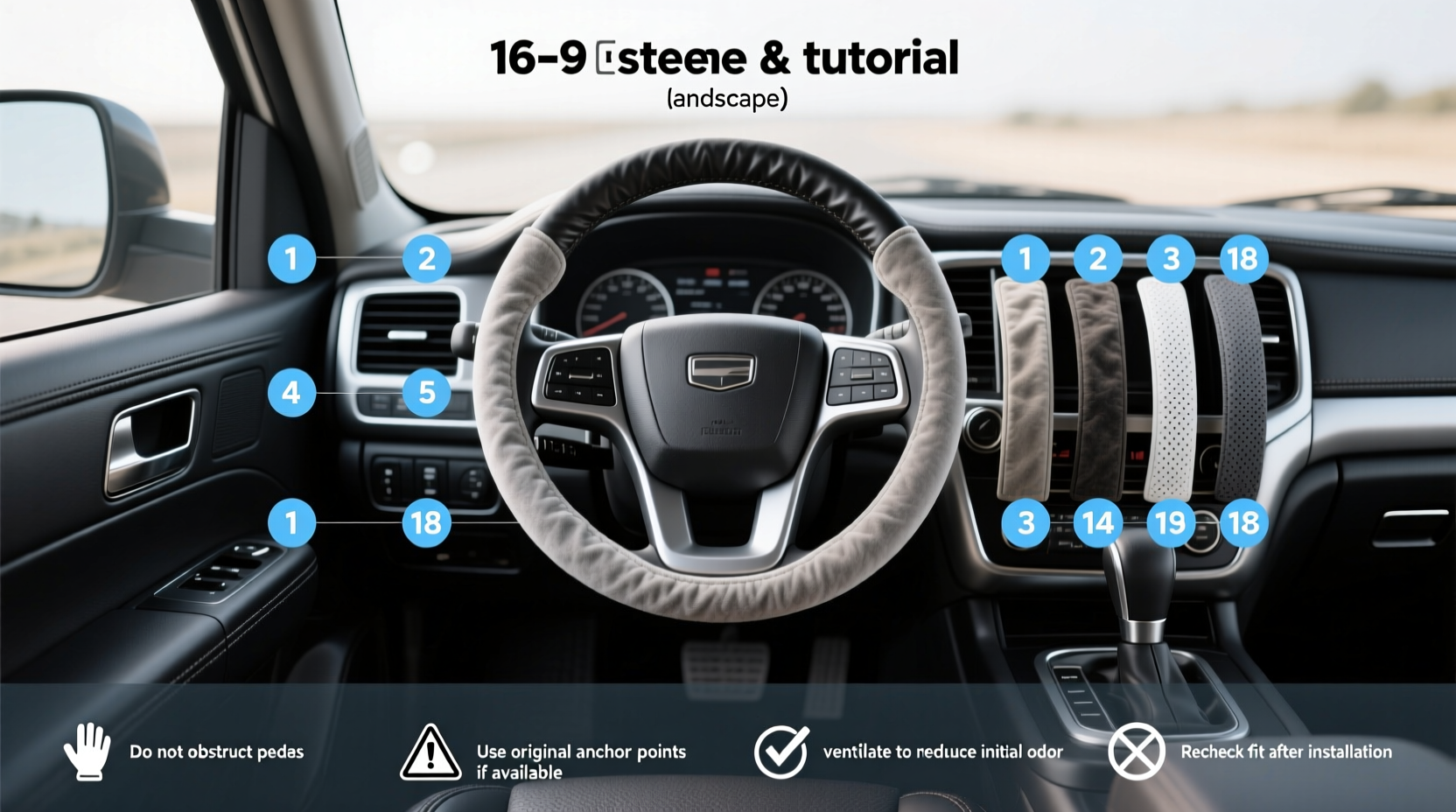 18 in Truck Steering Wheel Covers Buying Guide
