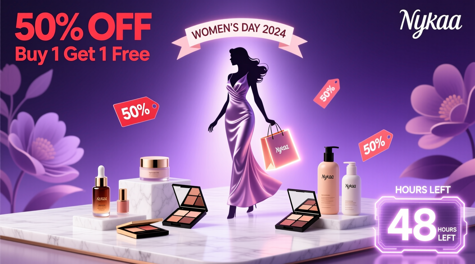 womens day sale nyka