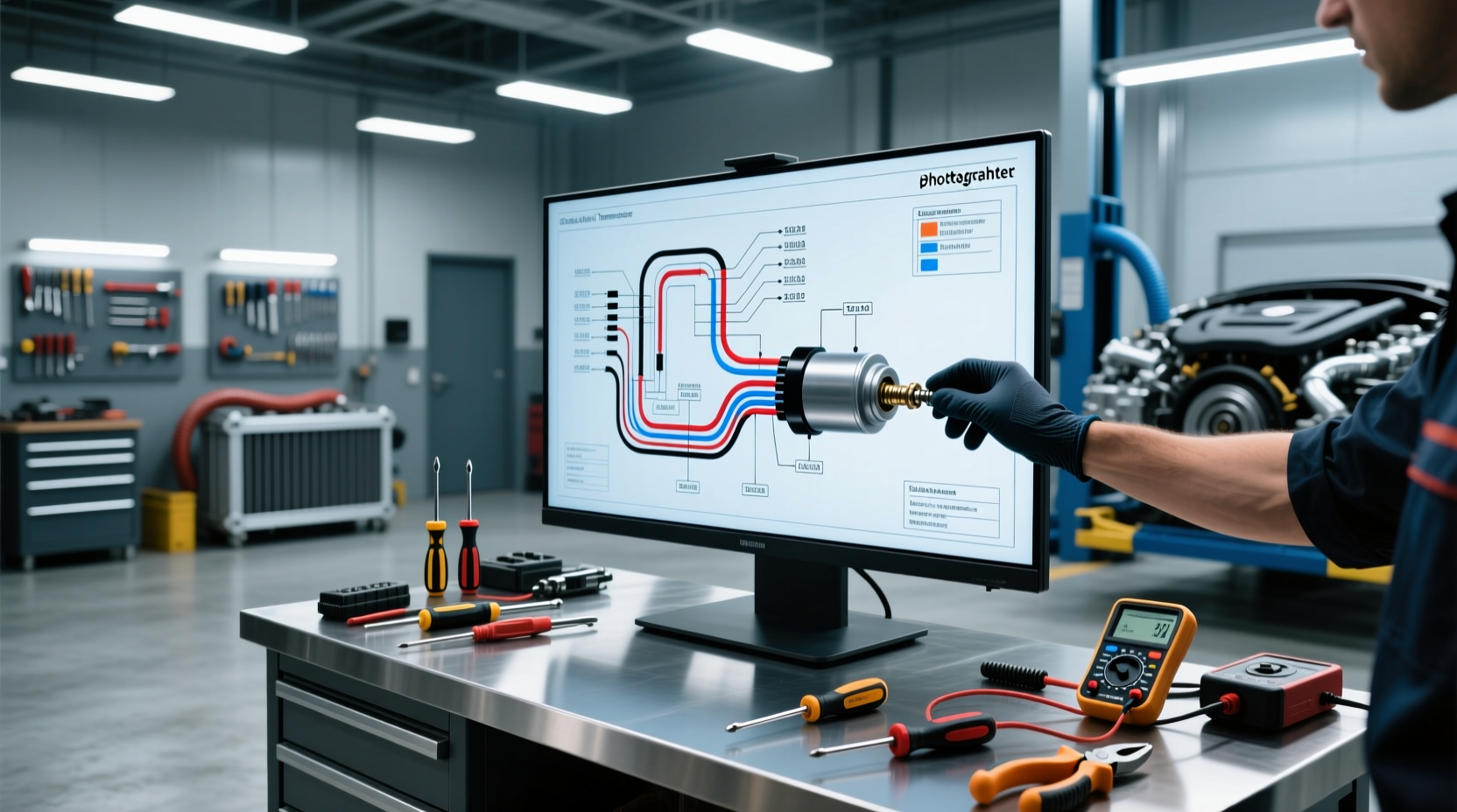How to Use a Coolant Temperature Sensor Wiring Diagram for Accurate Diagnosis and Repair
