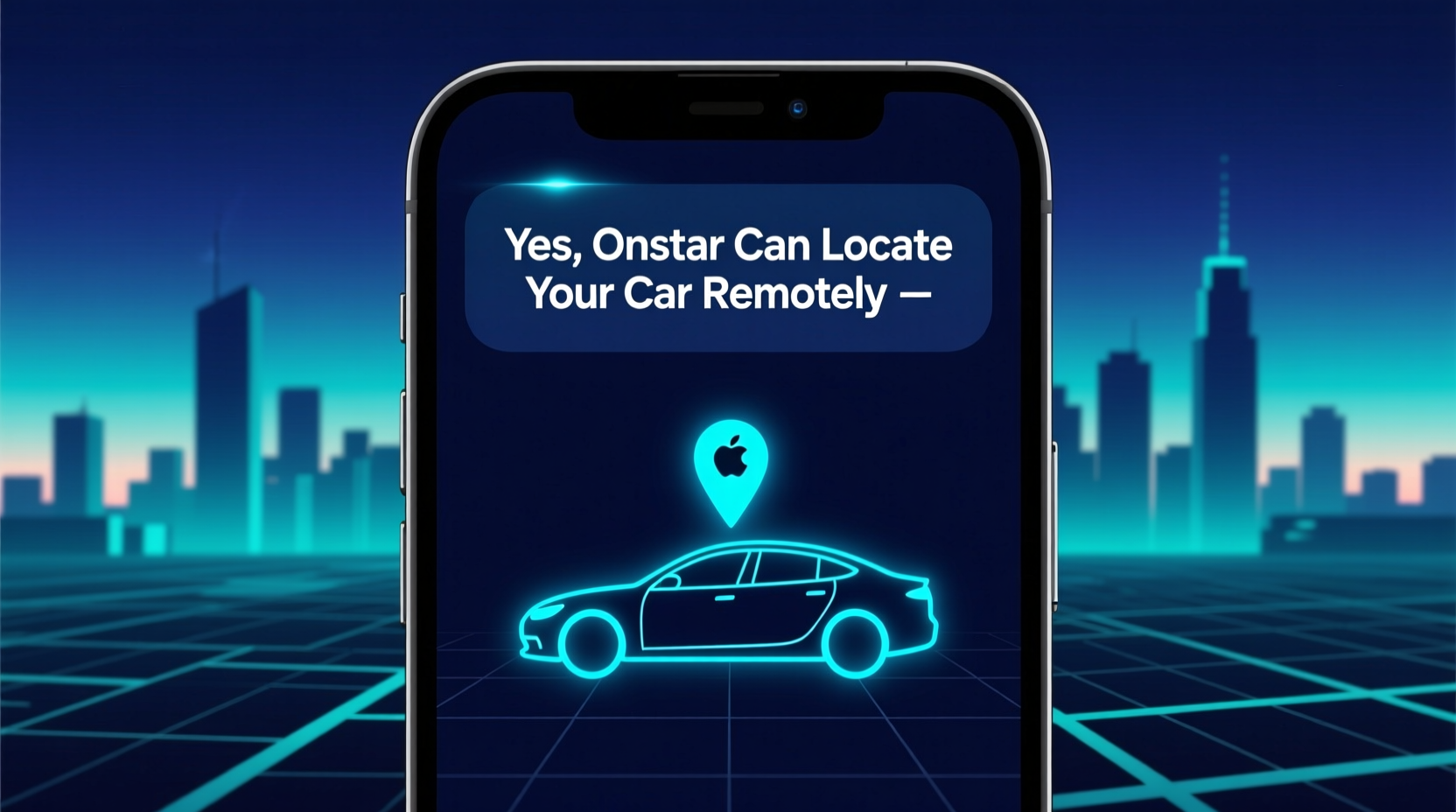 can onstar locate my car
