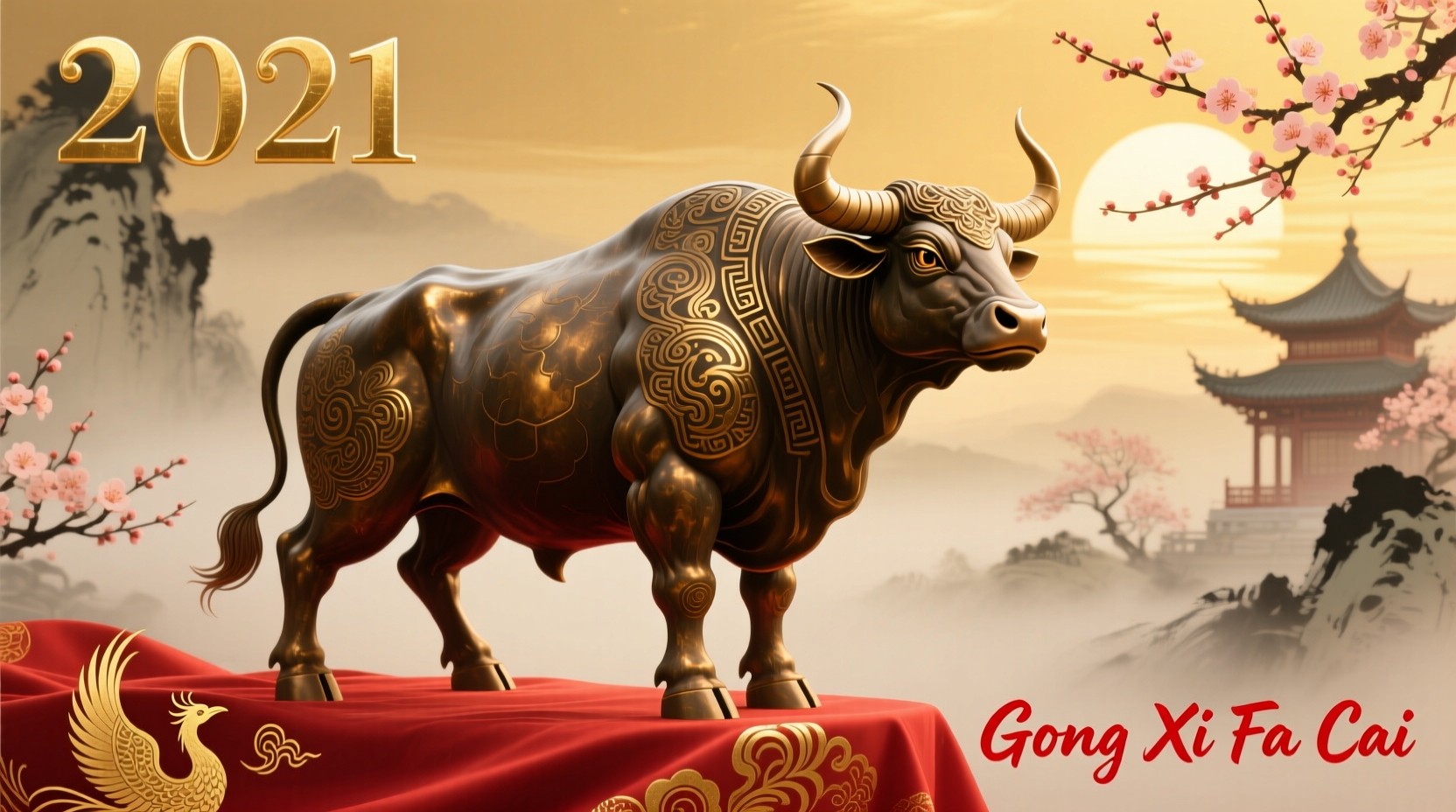 what animal is the chinese new year 2021