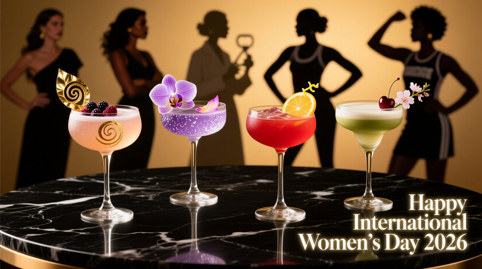 international womens day cocktails