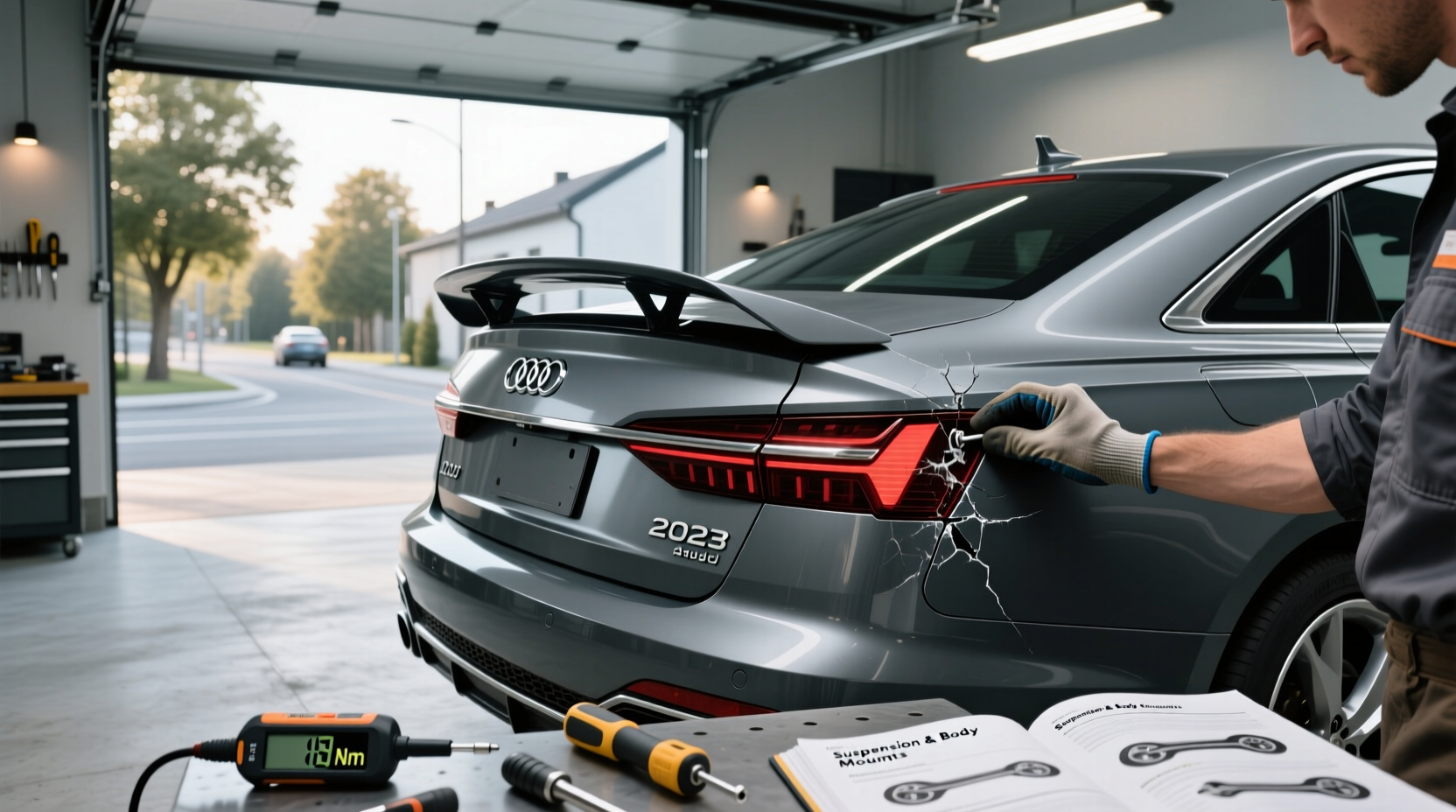 How to Choose a Spoiler for Audi A6 & Common Problems Buying Guide