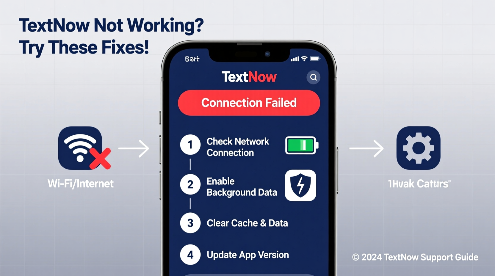 textnow not working troubleshooting common issues solutions
