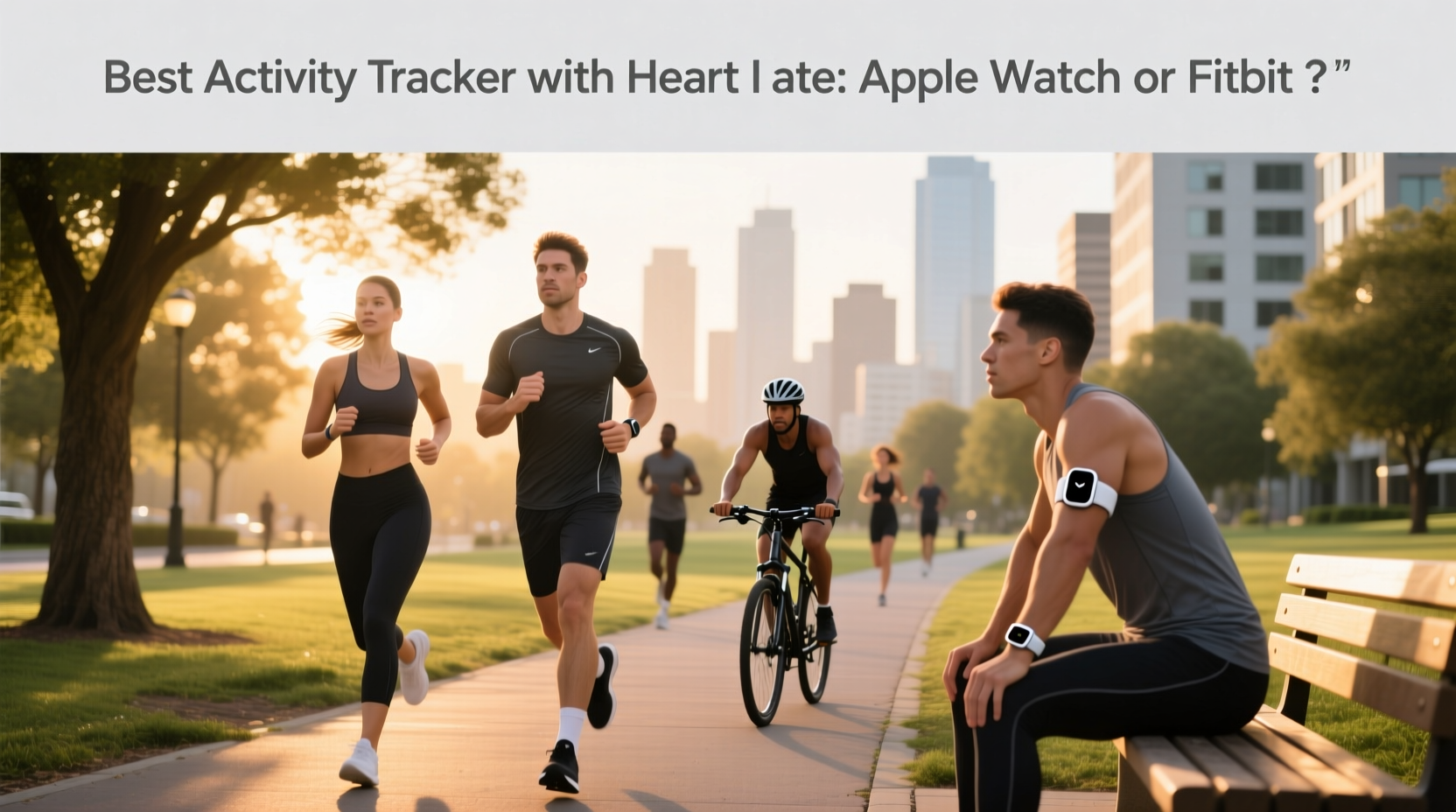 best activity tracker for heart rate