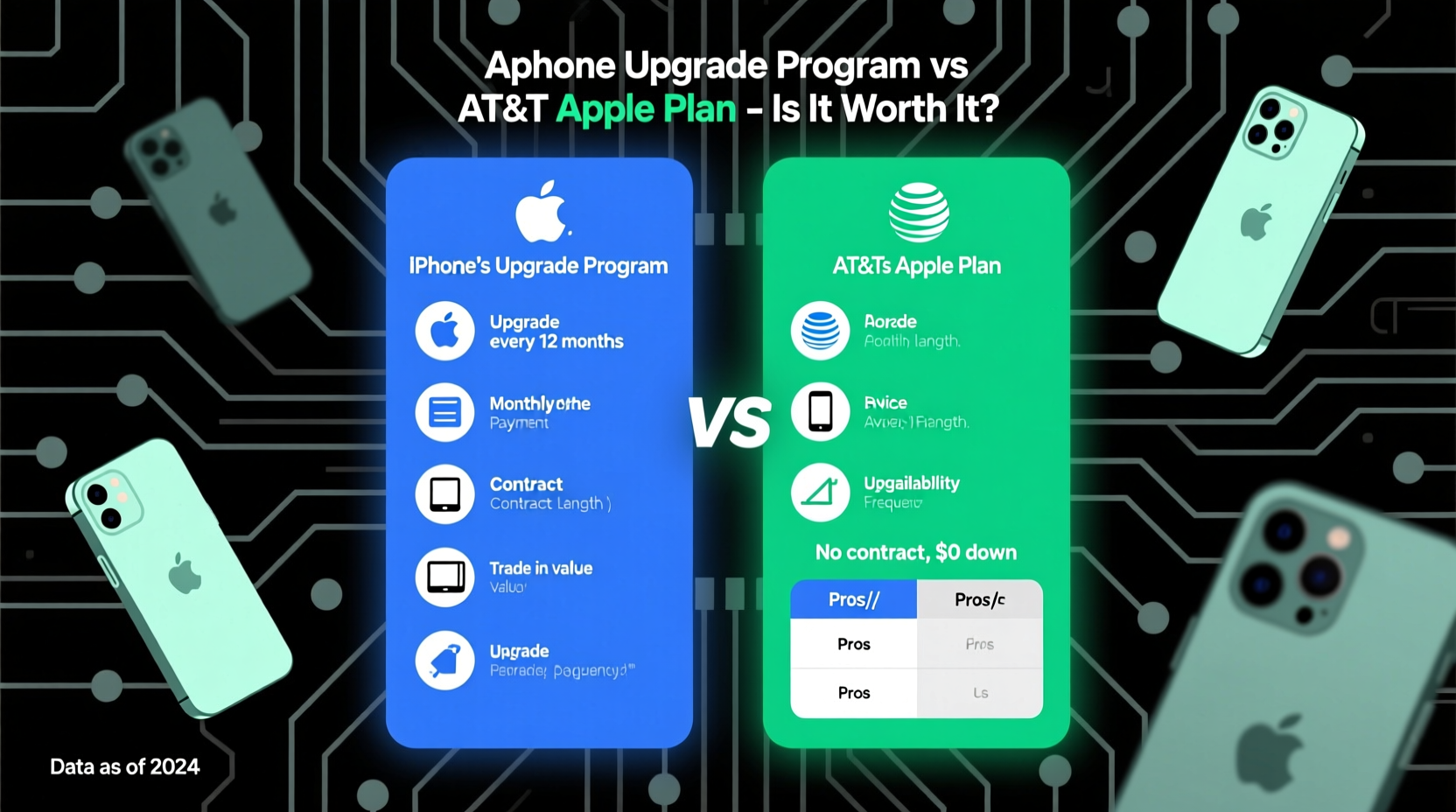 apple iphone upgrade program vs att is apples plan really worth it