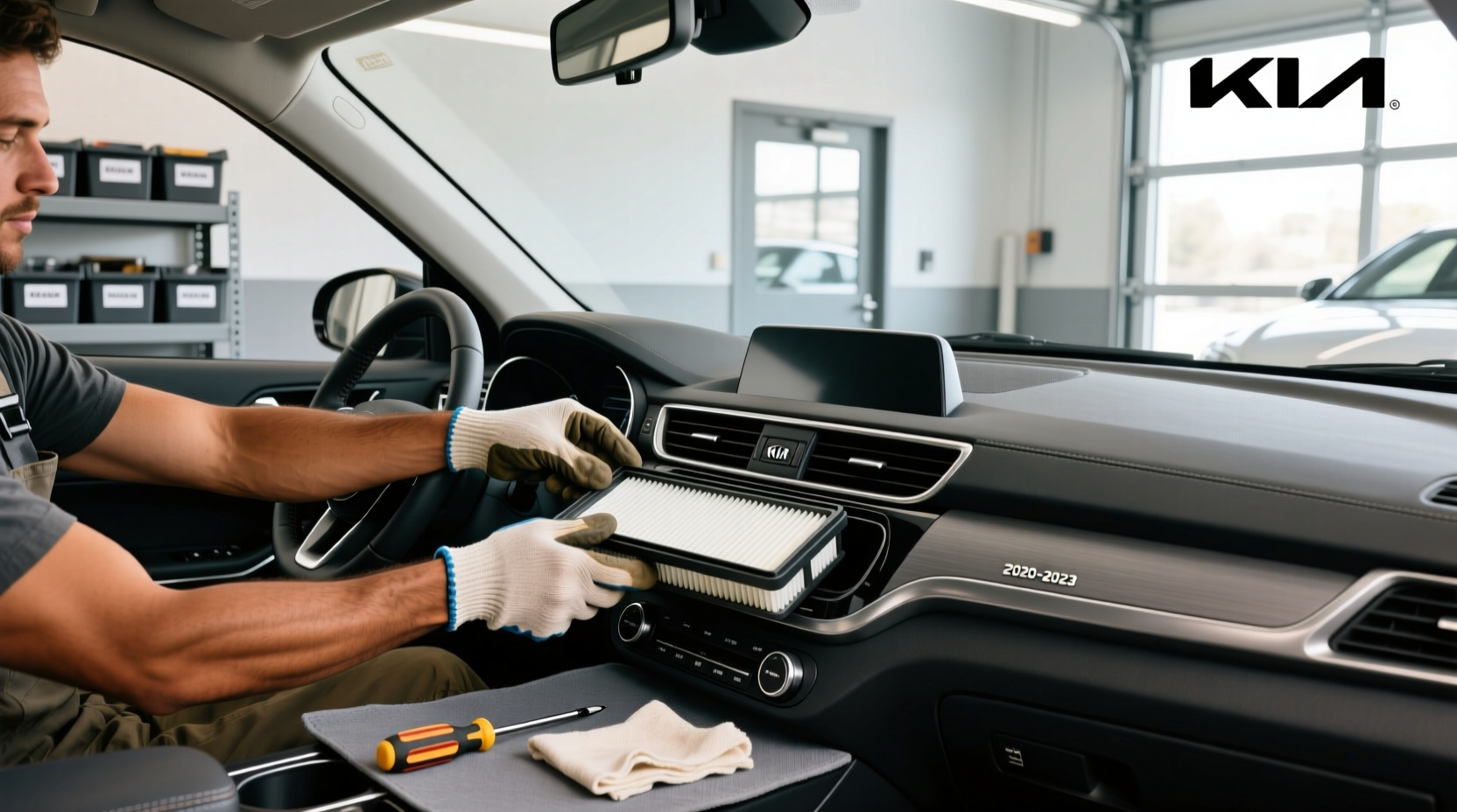 How to Change Cabin Air Filter in Kia: Step-by-Step Guide