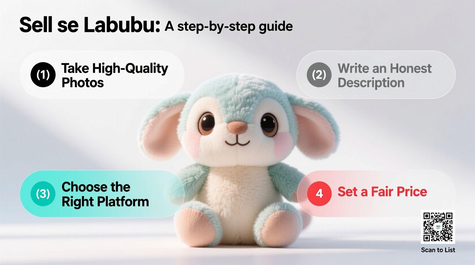 how to sell my labubu