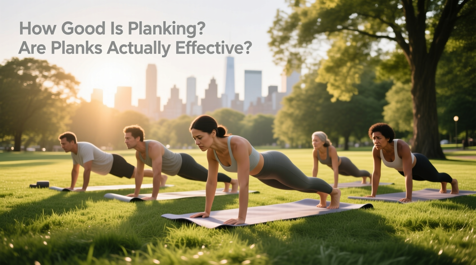 are planks effective for core strength 