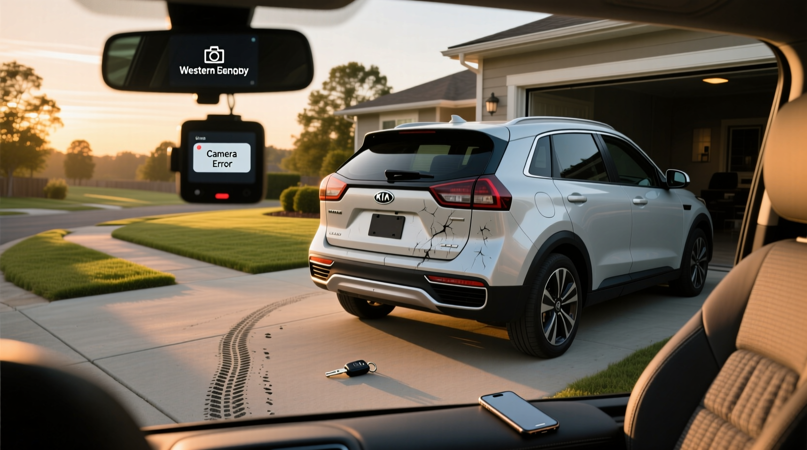 How to Fix Kia Niro Reverse Camera Not Working Issues