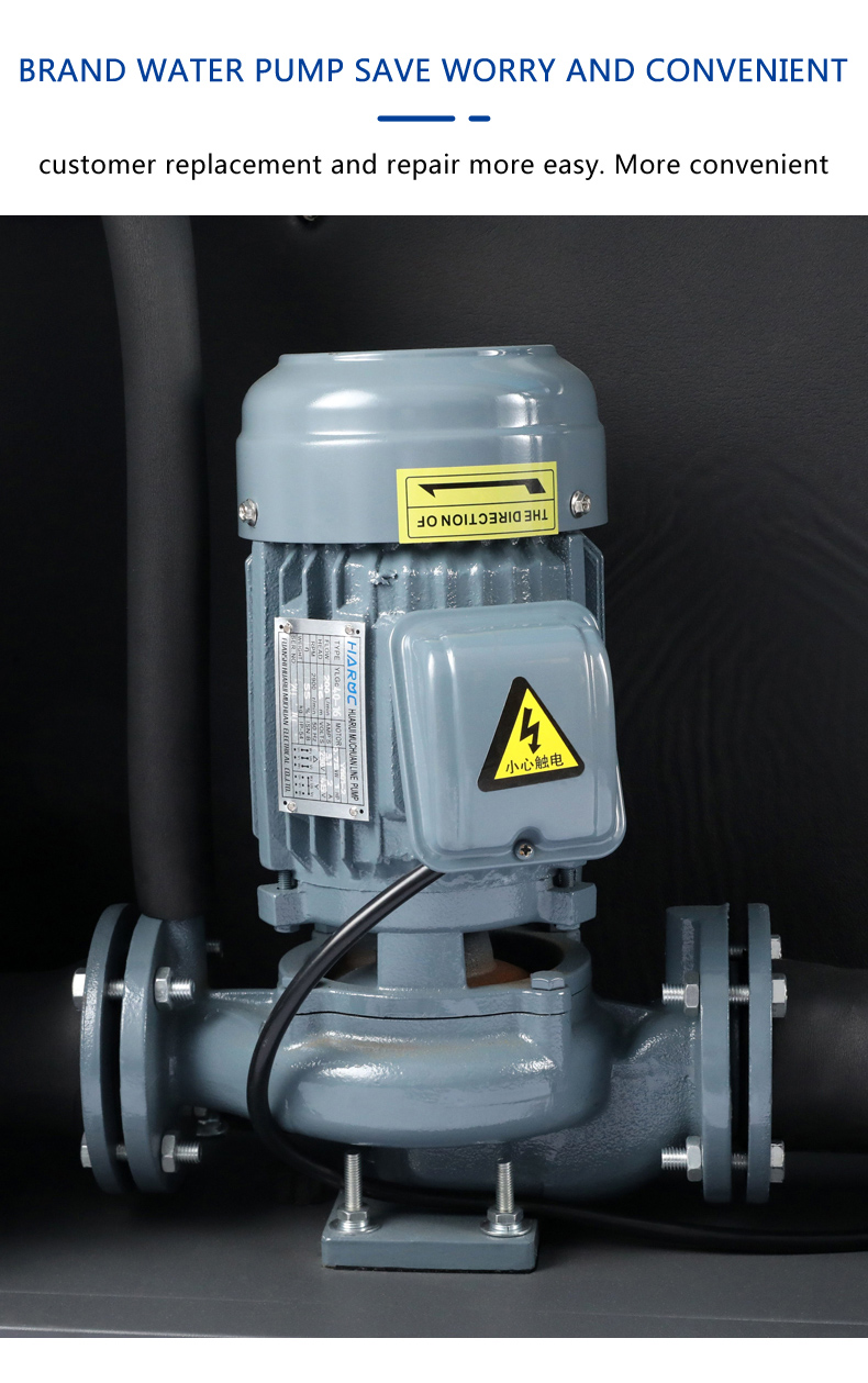 Water cooled anti-explosion chiller