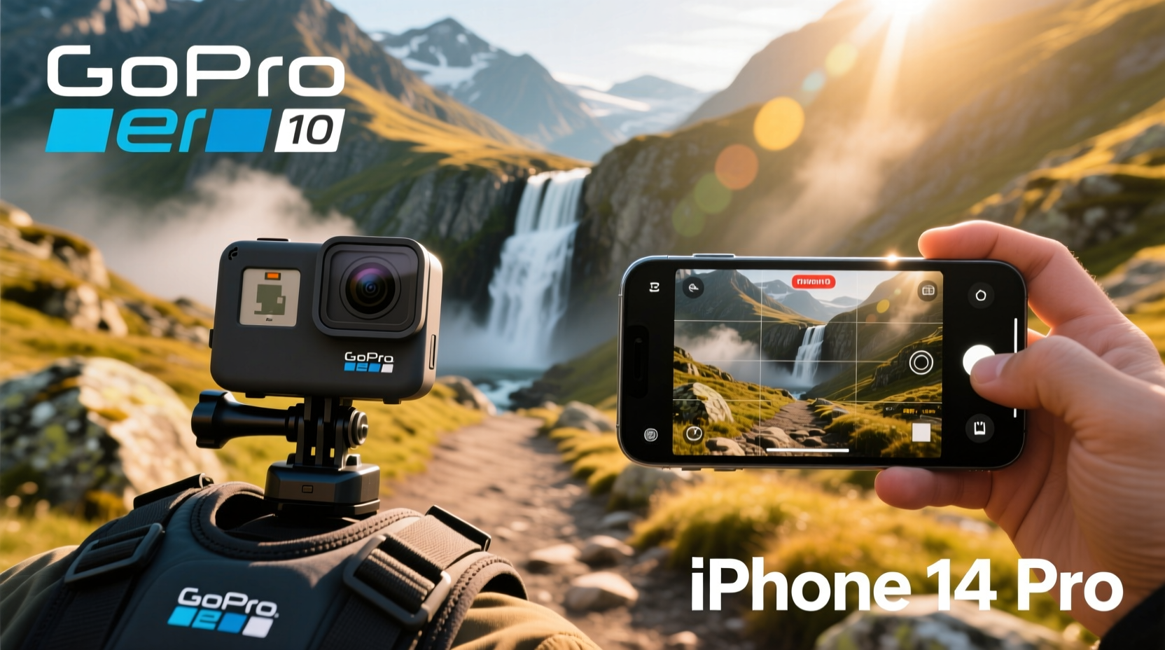 gopro hero 10 vs iphone 14 pro is the iphone camera finally good enough to ditch the gopro