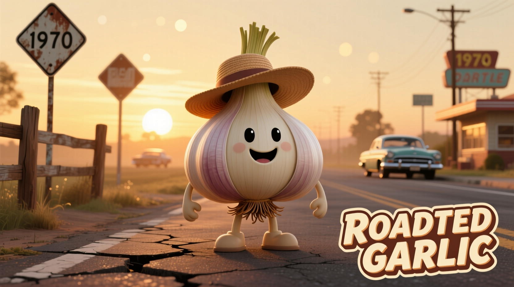 roadted garlic
