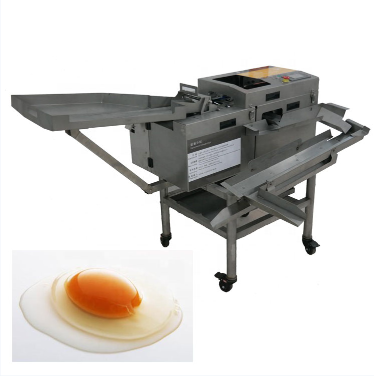 Egg white and egg yolk separator/ automatic egg breaker separator machine / egg breaker