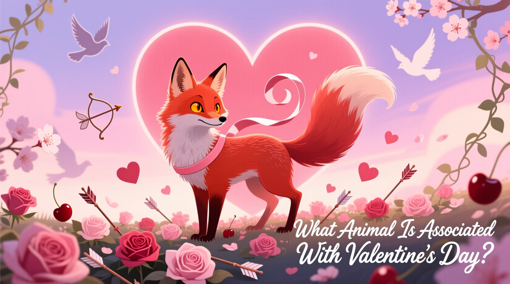 what animal is associated with valentines day