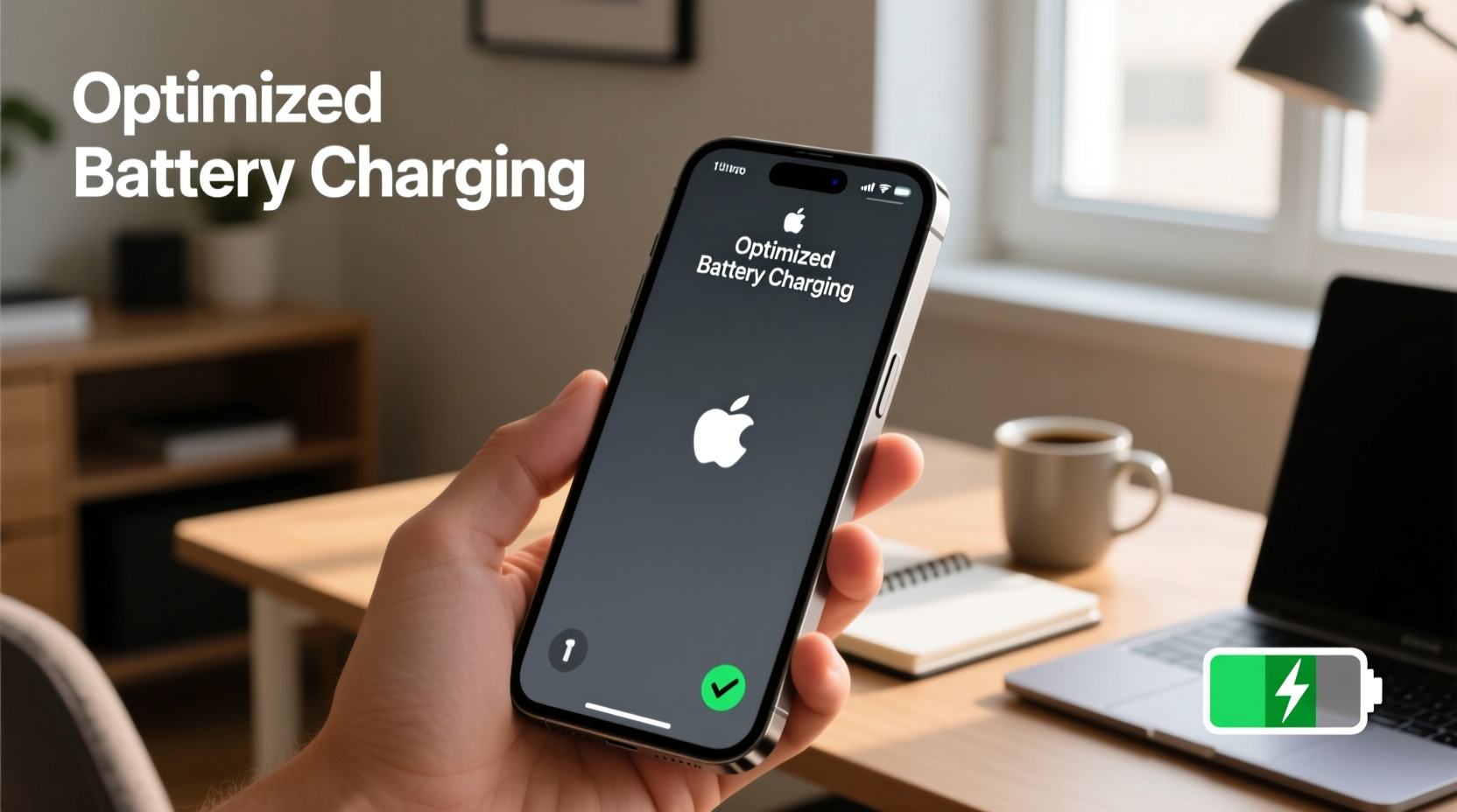 is iphones optimize battery charging actually slowing down my cpu