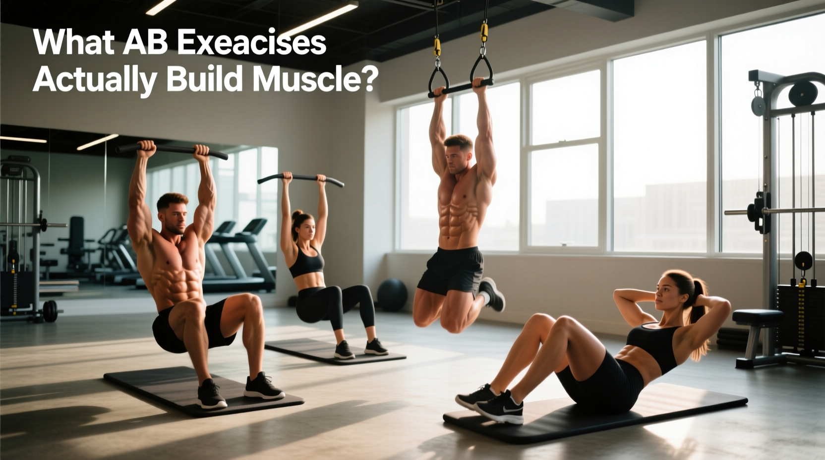 best ab exercises for muscle growth
