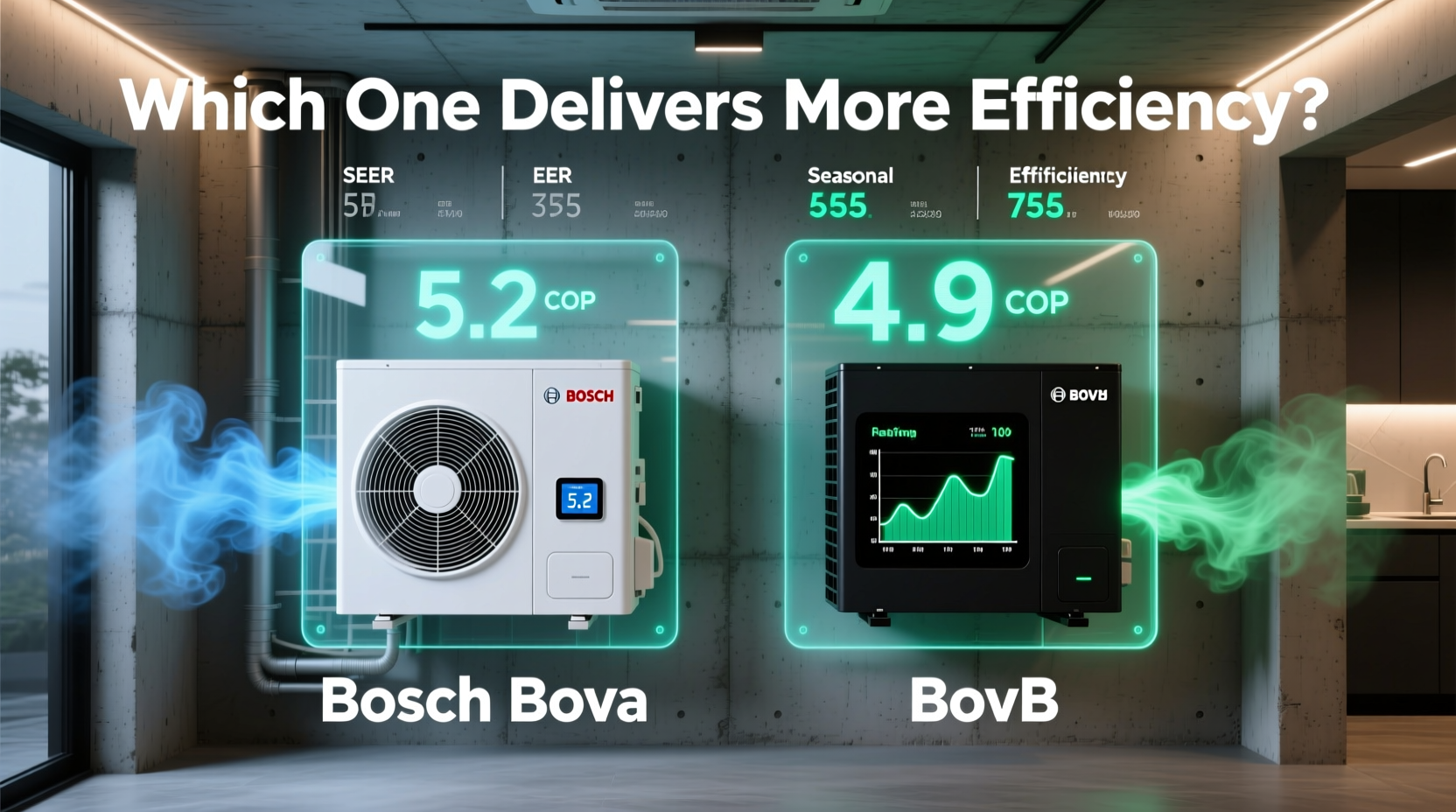 Bosch Bova Vs Bovb Heat Pumps Which One Is Actually Better For Energy ...