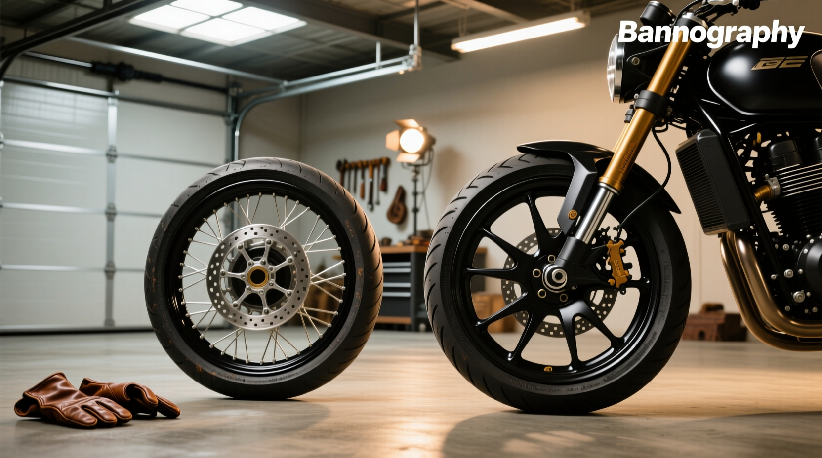 Custom Motorcycle Wheel Spokes Guide