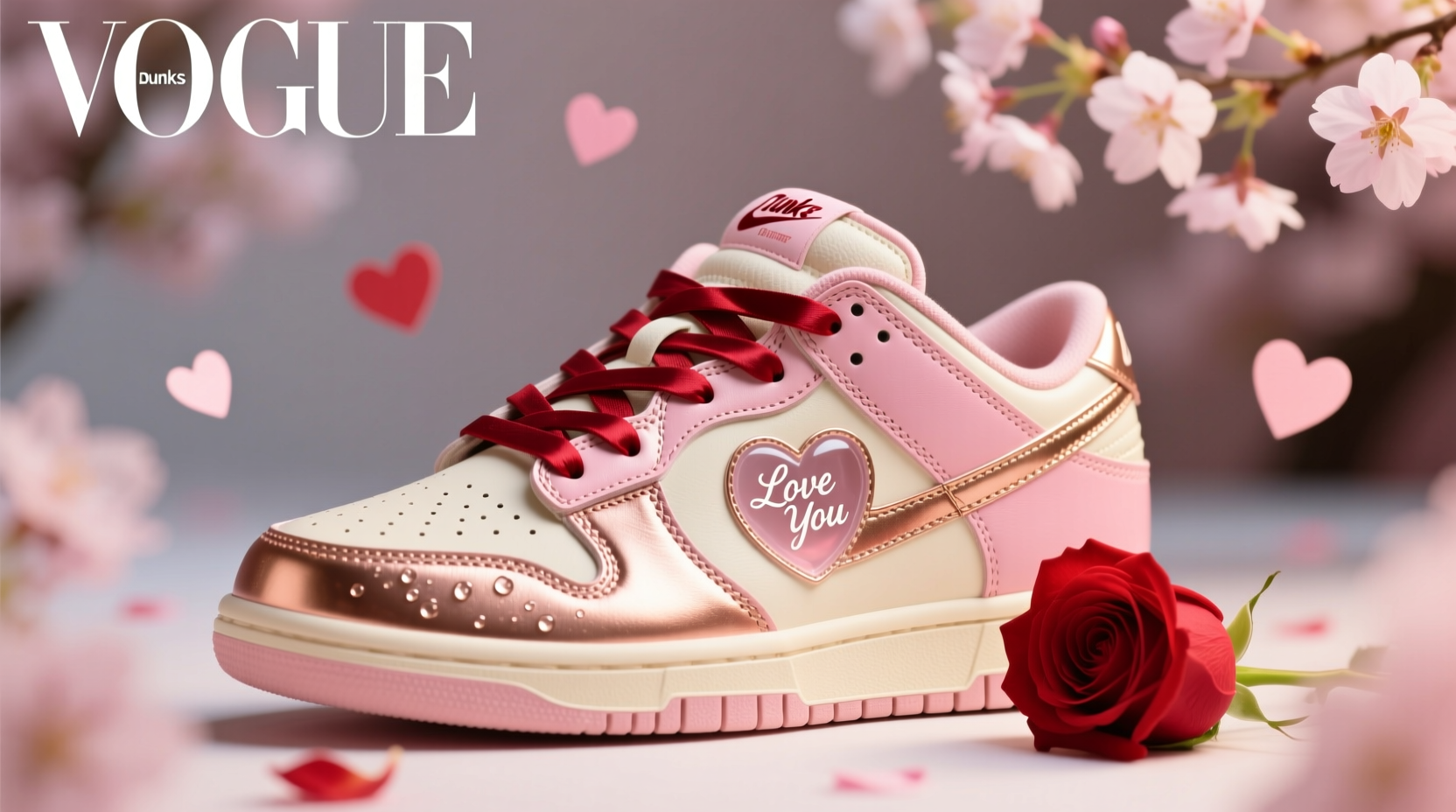valentines day dunks womens