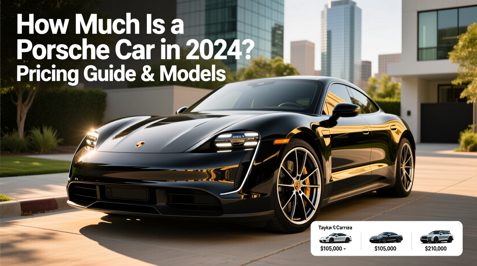 how much is porsche car