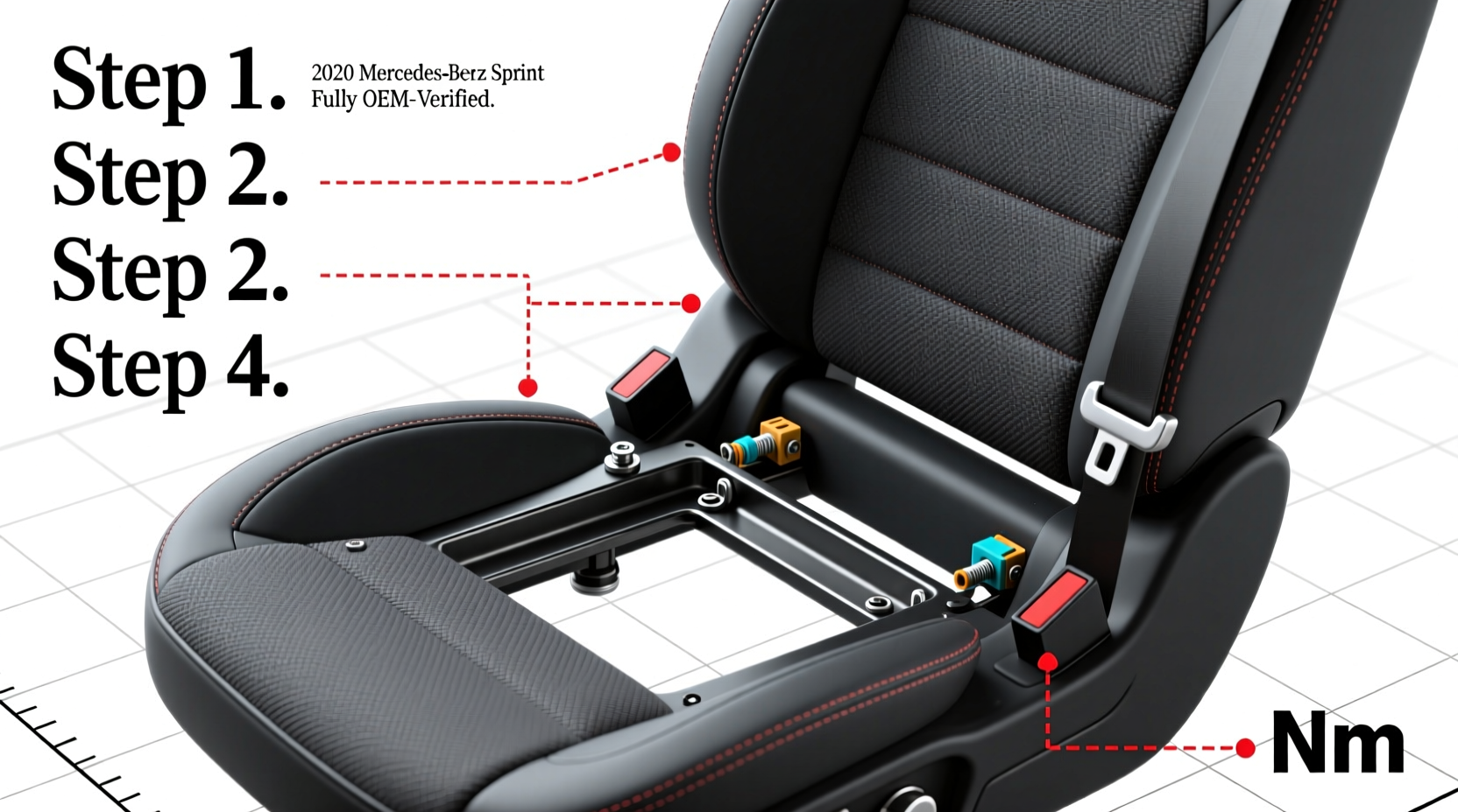 sprinter 2020 seat installation guide
