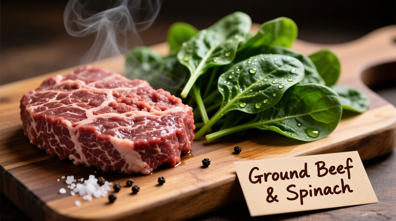 Ground Beef and Spinach: Nutritious Recipes & Cooking Guide