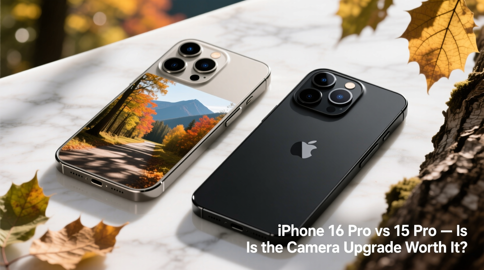 iphone 16 vs 15 pro camera is the upgrade worth it for photo quality