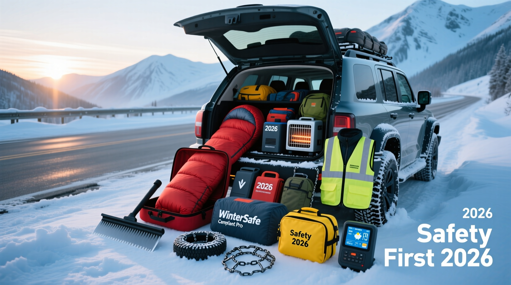 2026 winter road trip items