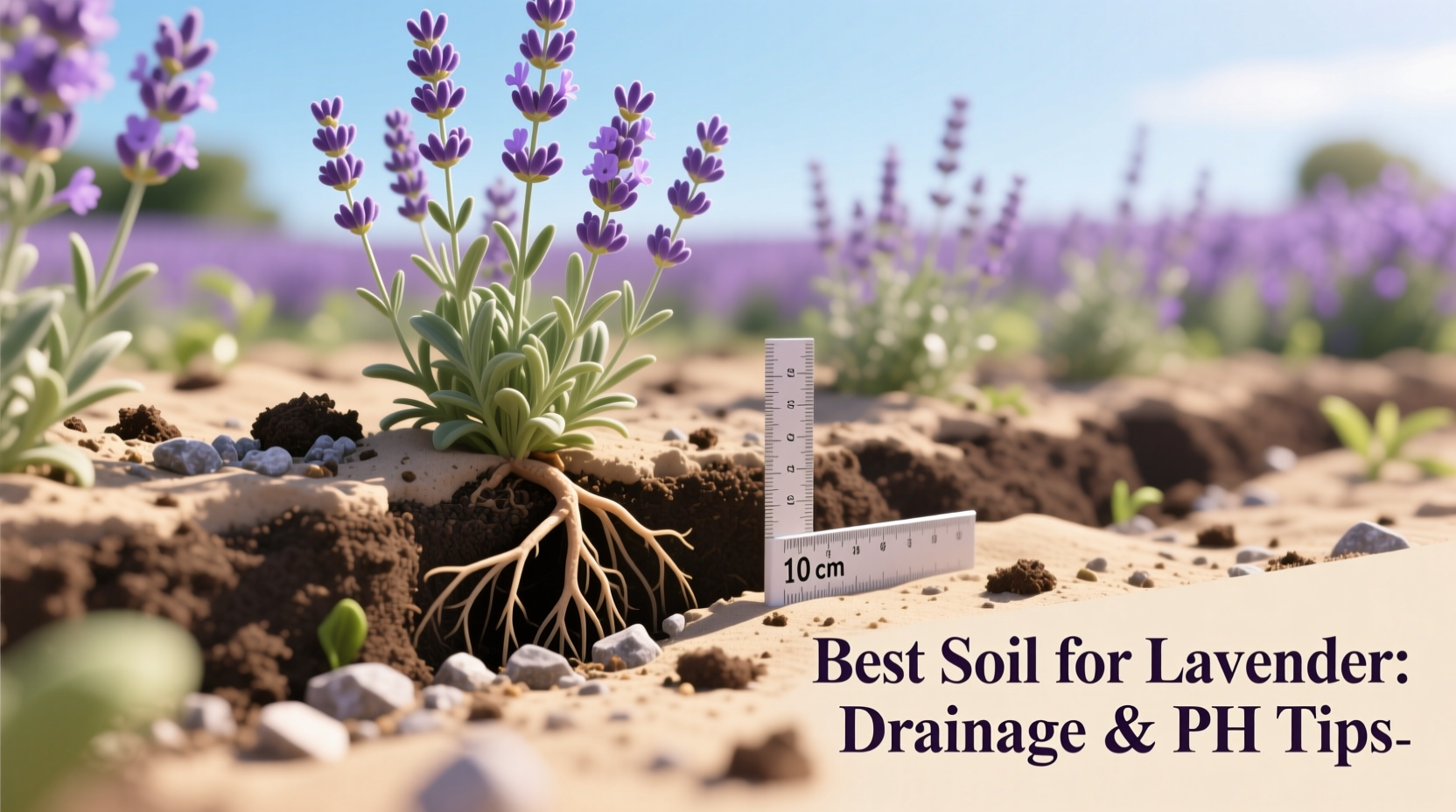 Best Soil for Lavender: Drainage & pH Tips