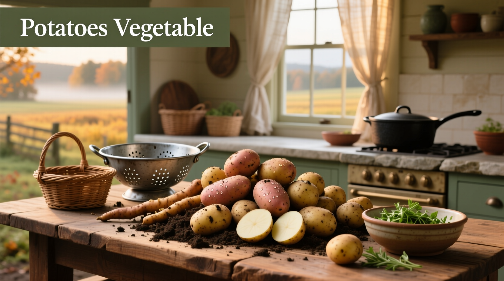 are potatoes a vegetable nutrition facts