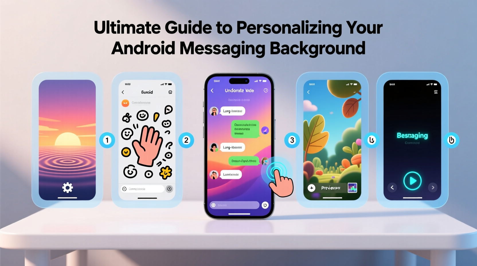 ultimate guide to personalizing your android messaging background for a fresh chat experience
