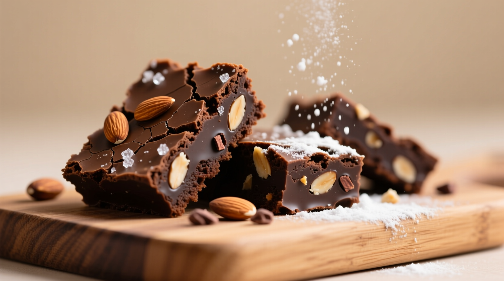 gluten free brownie brittle