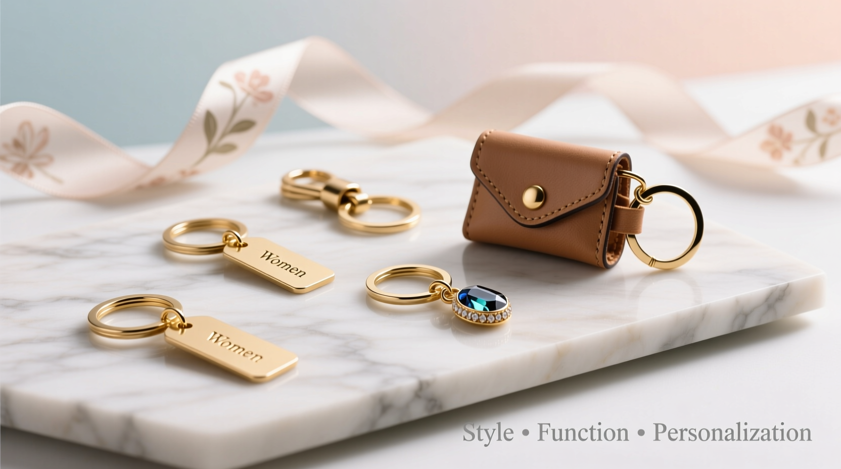 how to choose the perfect keychain for women style function and personalization tips