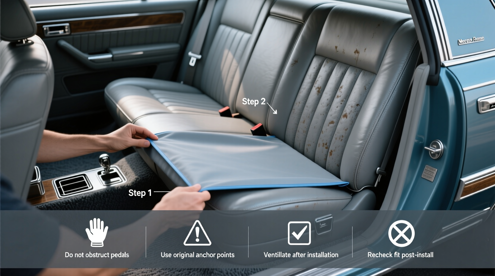 How to Choose Seat Covers for 1999 Mercury Grand Marquis