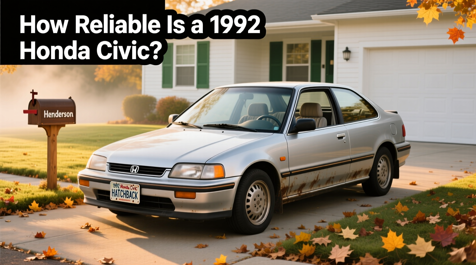 How to Choose a 1992 Honda Civic Hatchback: Reliability & Buying Guide