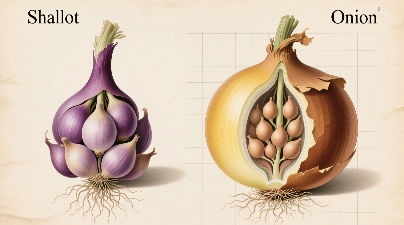Shallot vs Onion: Key Differences Every Cook Should Know