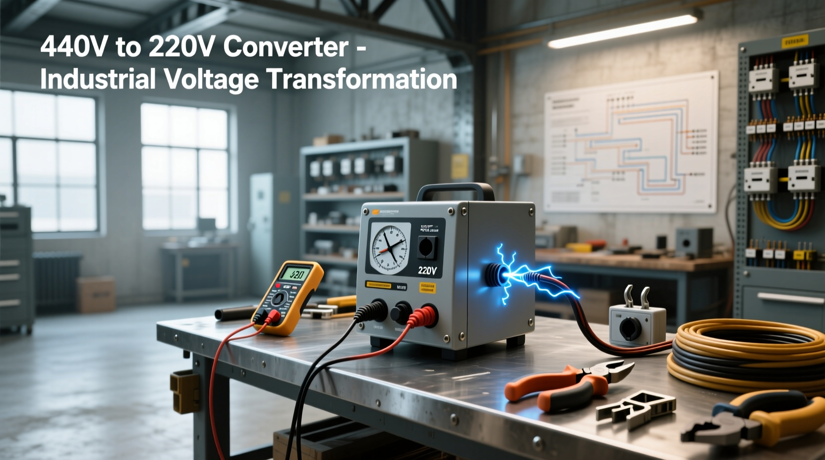 440v to 220v converter guide what you actually need