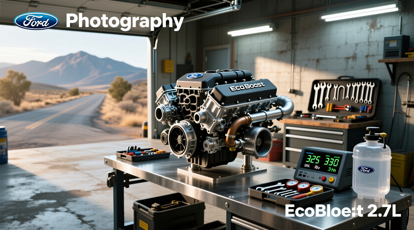 What are the Ford 2.7L EcoBoost engine specs and common issues?