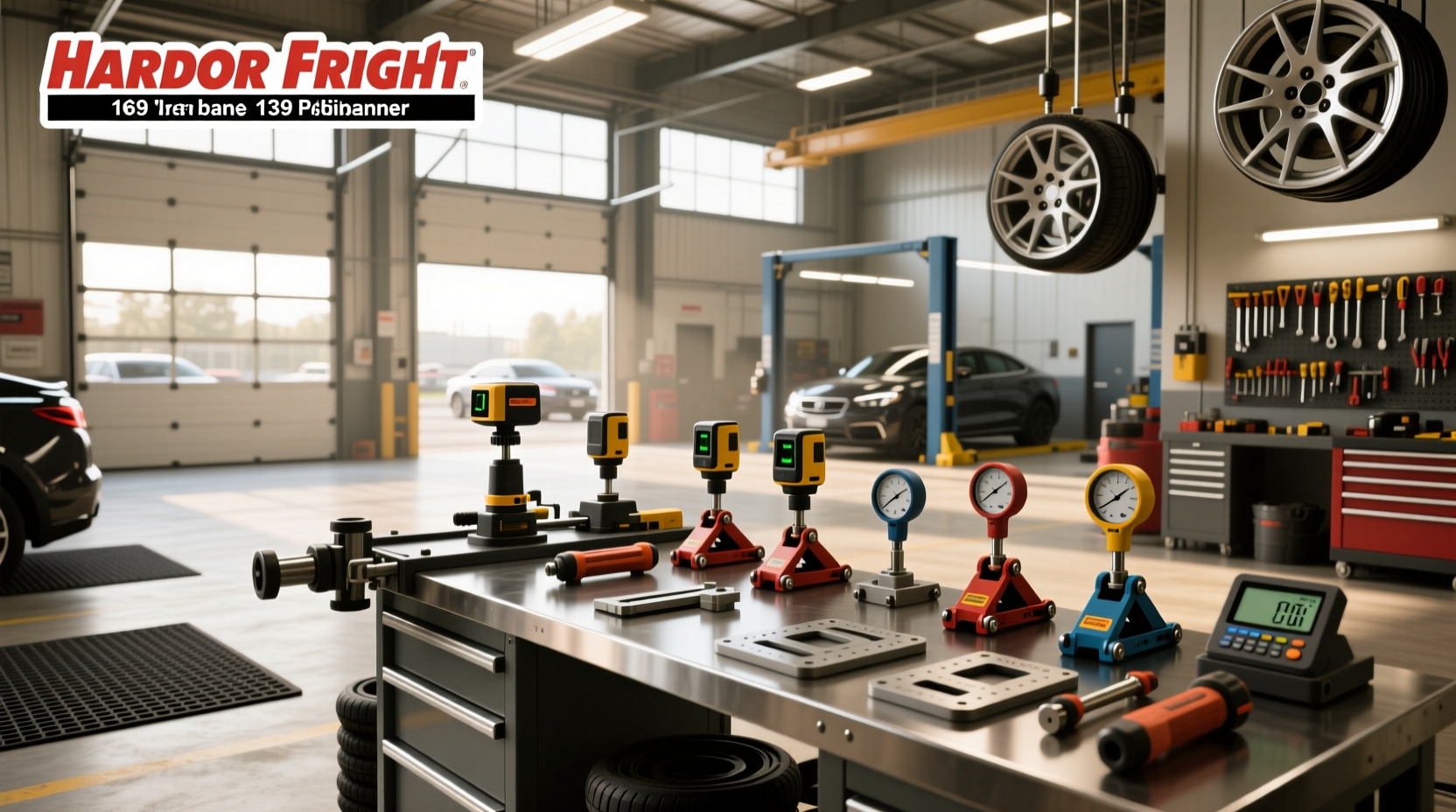 Can Harbor Freight Wheel Alignment Tools Work for DIY Projects?