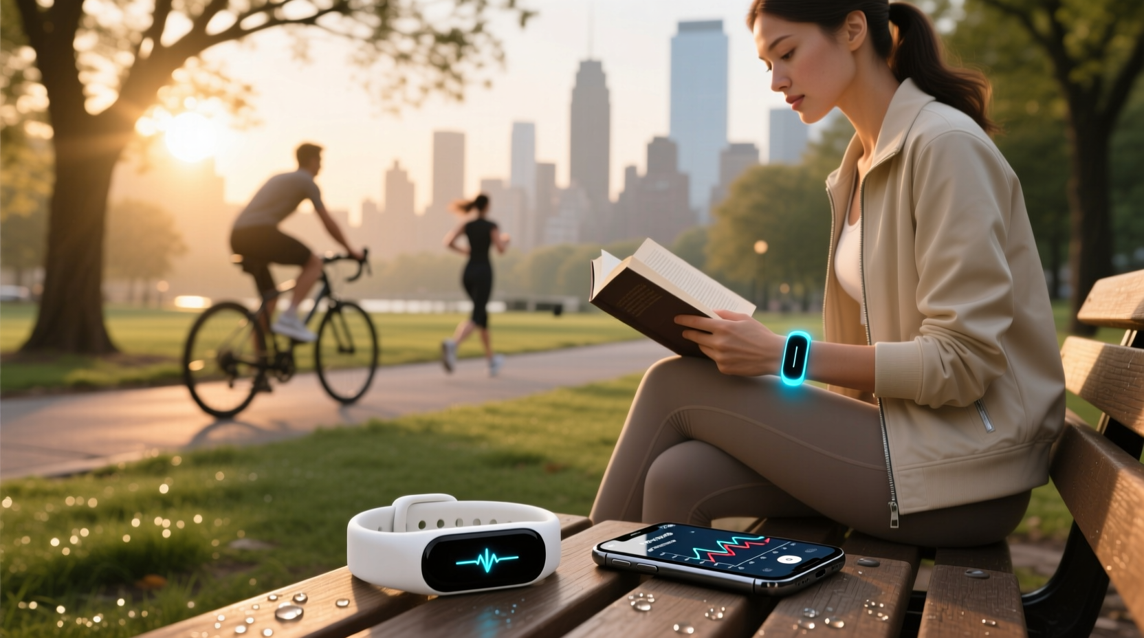 activity tracker with bp monitoring