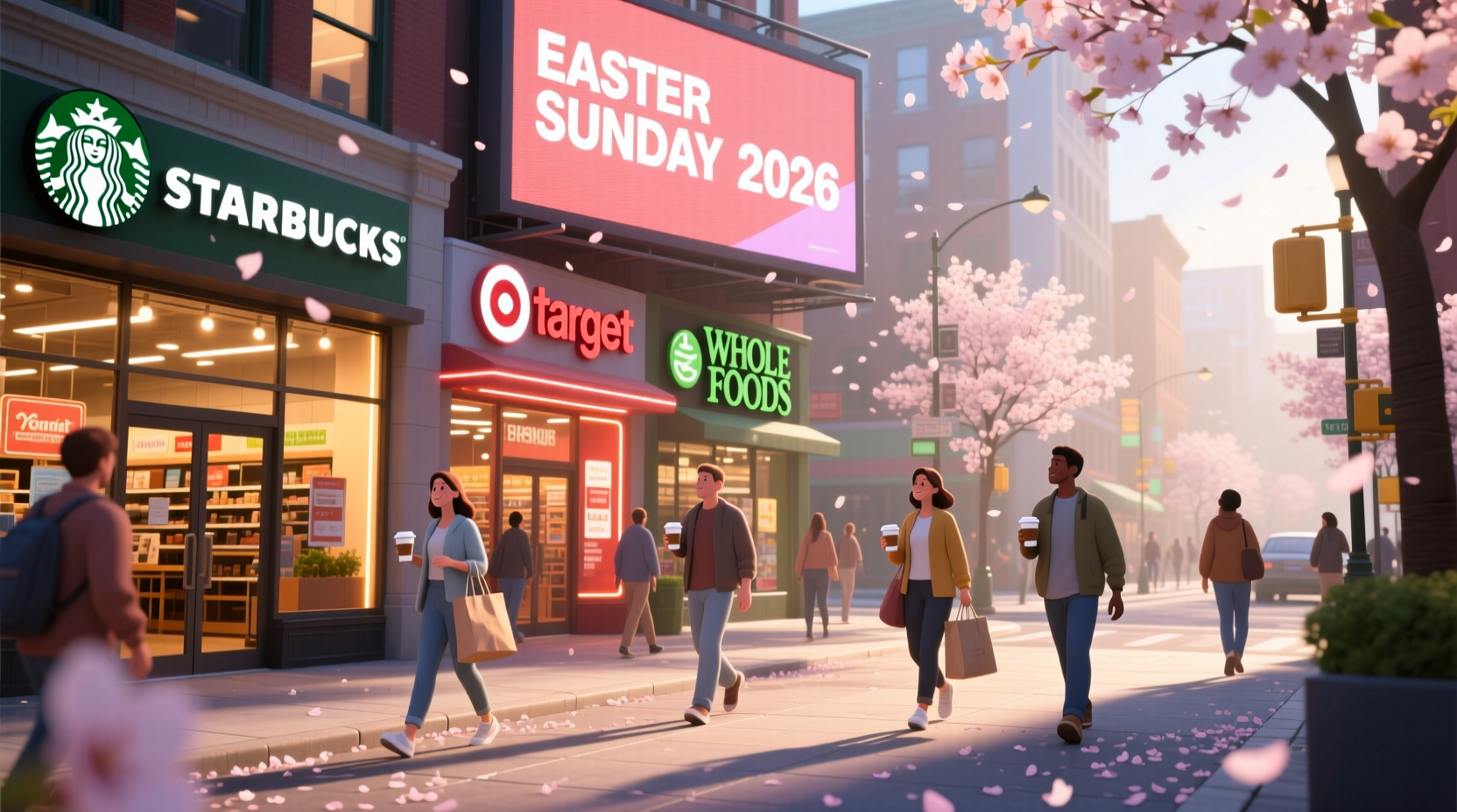 which stores are open easter sunday