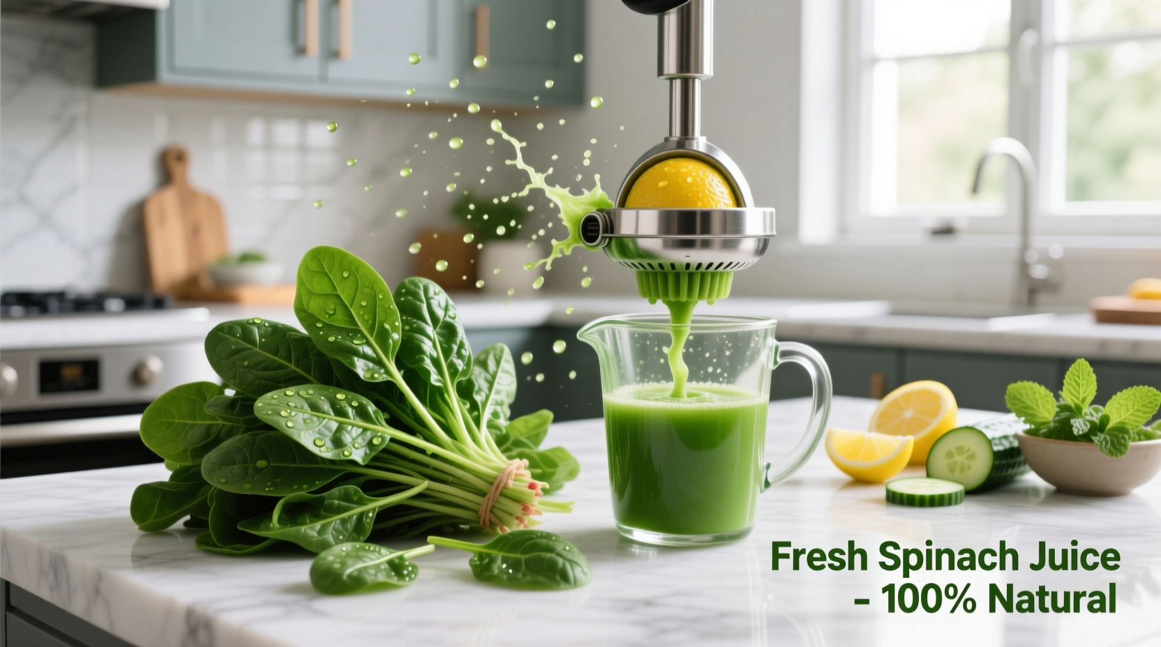 Can You Juice Spinach? Science-Backed Benefits & Tips