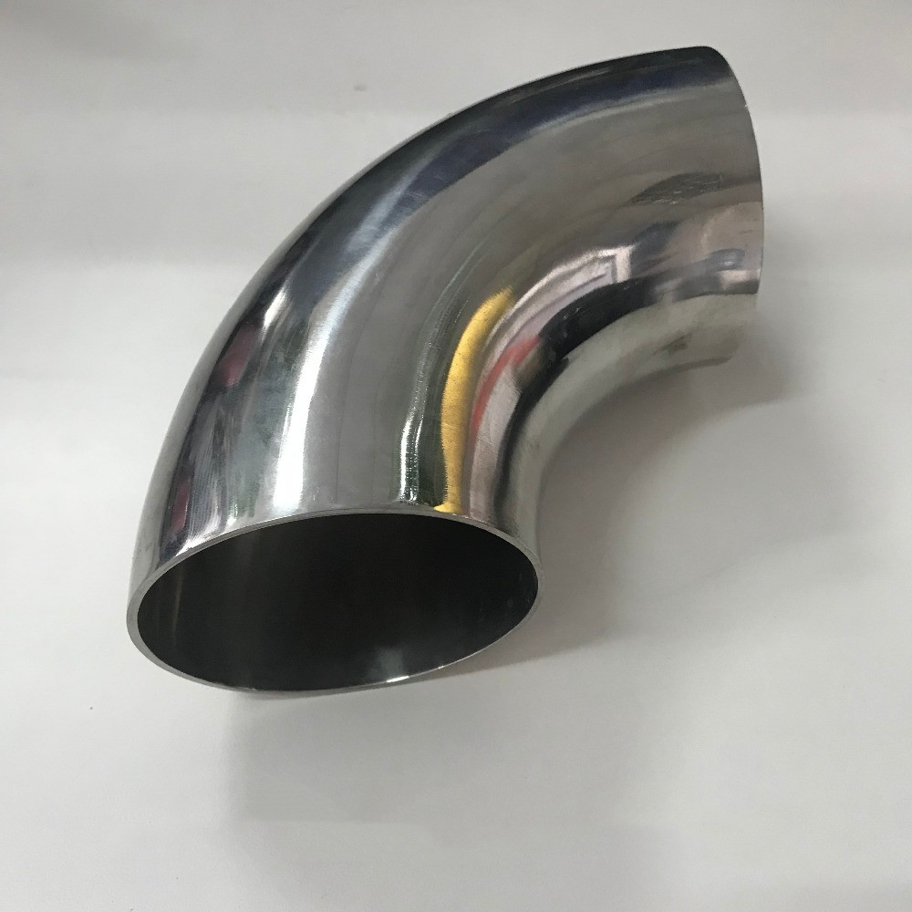 ASME/ANSI B16.11 Stainless Steel Elbows Pipe Fittings 45/90/180 Degree SR LR 316L 2205 310S 316ti 254SMO