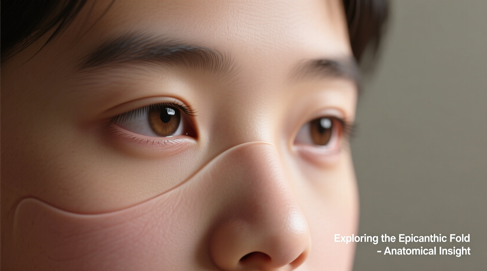 why do asian eyes look different exploring the epicanthic fold