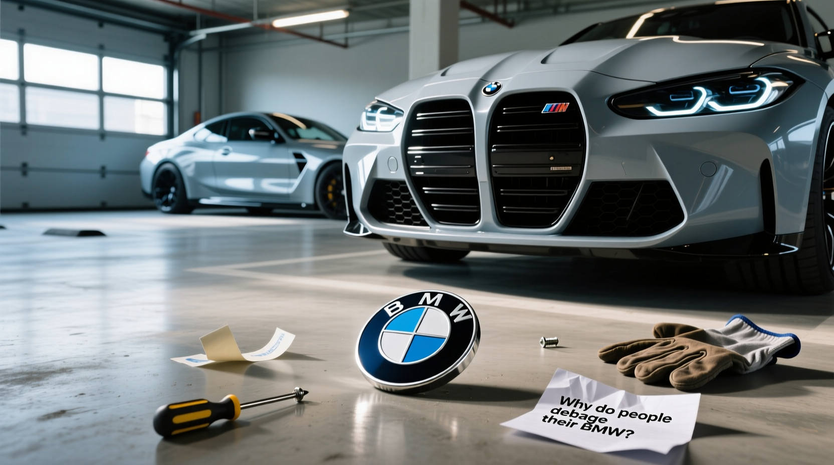 How to Choose BMW Emblem Badge: Debadging Guide & Tips