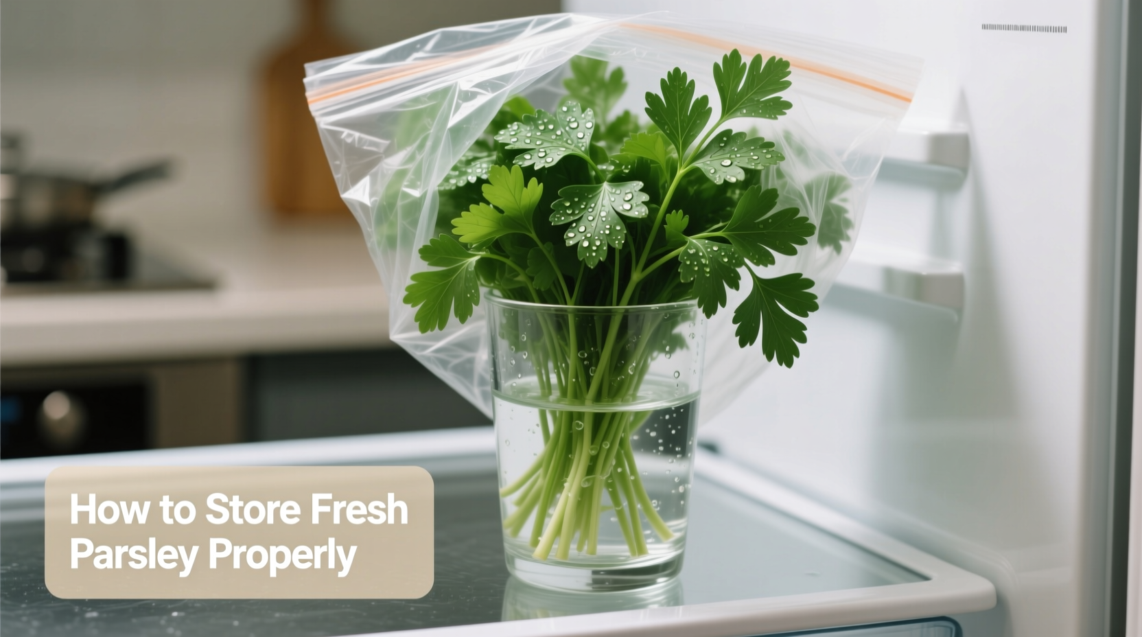 How to Store Fresh Parsley Properly